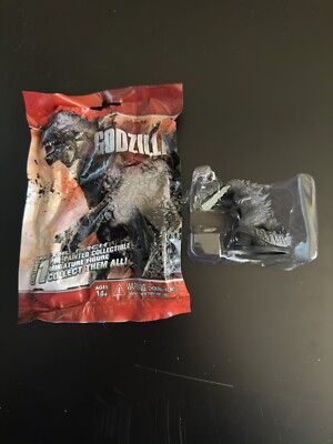 2014 Wizkids 2014 Atomic Breath Godzilla Mini Figure, Heroclix Neca Legendary-image
