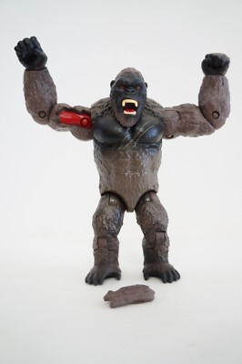 Playmates Godzilla vs Kong Monsterverse Kong Action Figure Battle Damage-image