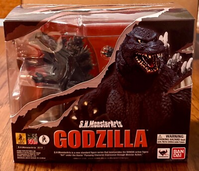 2014 S.H.MonsterArts GODZILLA 1995 60TH Anniversary Action Figure-image