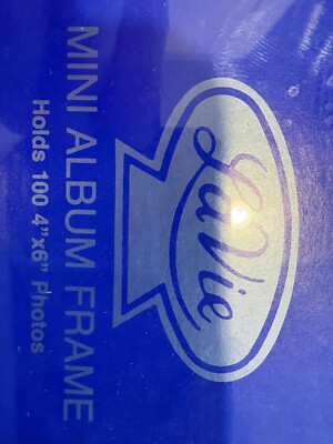 Lavie photo album 4x6 Holds 100-image