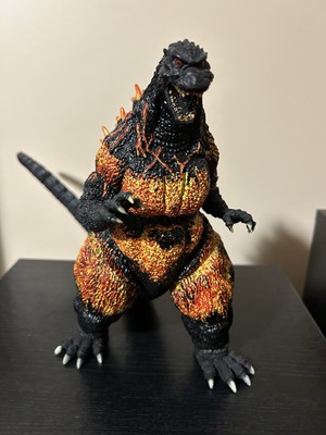 Ichiban Kuji SOFVICS Burning Godzilla Figure 1995 Hong Kong landing ver. Bandai -image