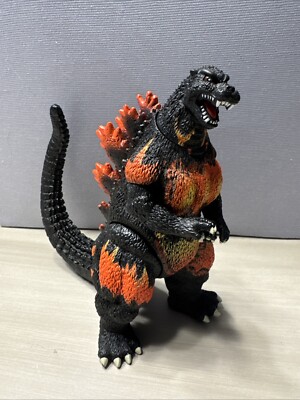 Bandai Creation USA Burning Godzilla Vinyl Figure 2002 Godzilla Vs. Destoroyah-image