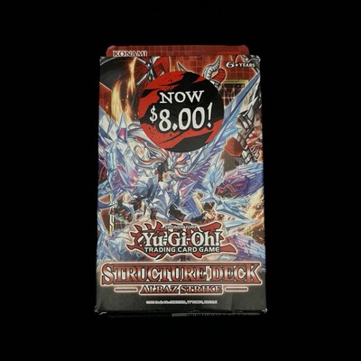 YuGiOh! Structure Deck: Albaz Strike - 1st Edition - New Sealed-image