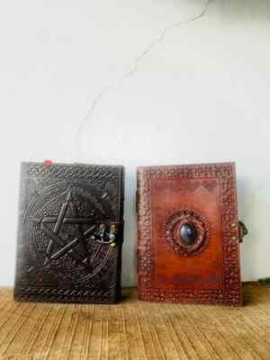 Goat Handmade Leather Journal beautiful Journal 2025 Deal-image