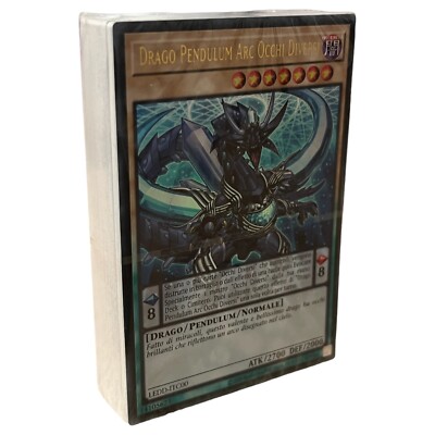 Yu Gi Oh Deck Dimensional Dragons Pendulum Sealed ITA Lot Yugioh Dragon-image