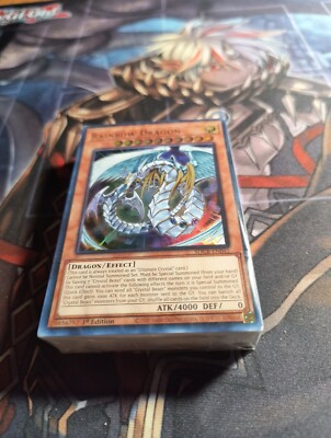Yugioh Legend of the Crystal Beasts Structure Deck New No Box-image