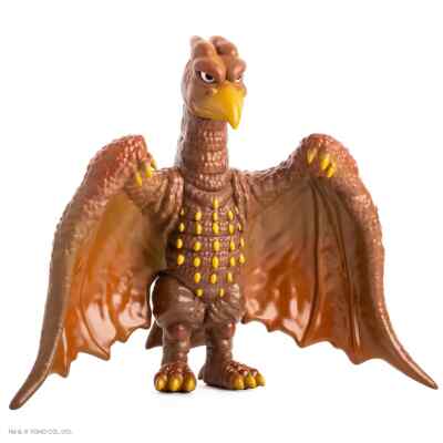 Rodan Soft Vinyl Figure - 1964 Variant MONDO Toho Limited Edition x/300 NEW!-image