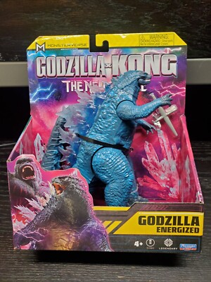 Godzilla x Kong The New Empire Godzilla E Energized Action Figure Playmates Toys-image