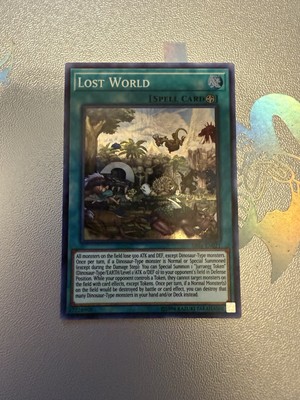 Lost World SR04-EN021 Structure Deck: Dinosmasher's Fury-1st Edition 1st Edition-image