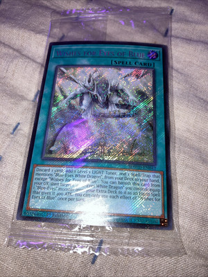 Wishes for Eyes of Blue (Secret Rare) SDWD-EN042 Structure Deck: Blue-Eyes White-image
