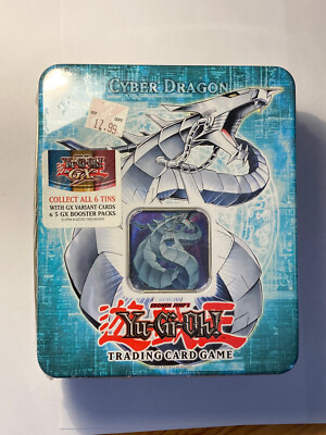 YuGiOh Cyber Dragon Tin Sealed-image