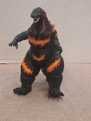 GODZILLA BURNING Action Toy 2021 Toho Playmates 6  1/2