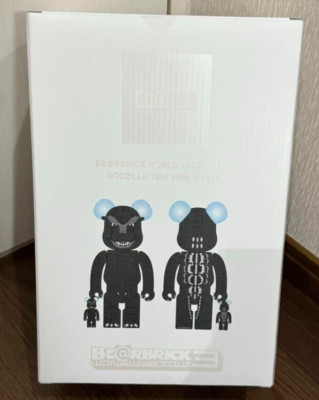 MEDICOM TOY BE@RBRICK GODZILLA (1954) 100％ & 400％ WORLD WIDE TOUR 3 in BANGKOK-image