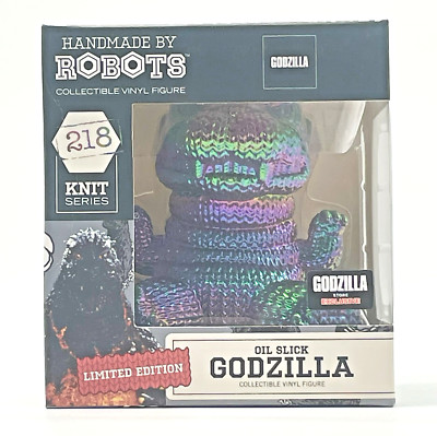 Handmade by Robots Godzilla Exclusive Oil Slick Limited Edition Vinyl Figure NIB-image