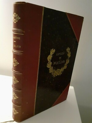 Jocelyn Episode Journal F.De Lamartine 1 Engraving +1 Frontispiece 1882-image