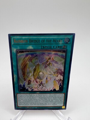 Yu-Gi-Oh! TCG Rainbow Bridge of the Heart Structure Deck: Legend of the Crystal-image