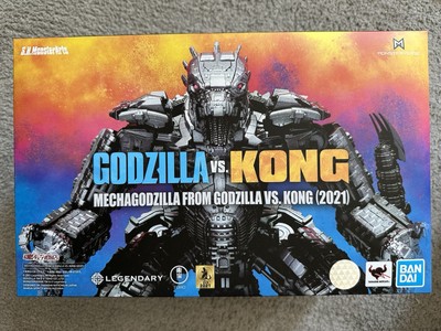 S.H. MonsterArts Godzilla Vs Kong Mechagodzilla 2021 Sealed-image