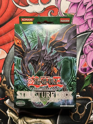 Yu-Gi-Oh! Structure Deck: Dragon’s Roar – Unlimited – Open Box – Rare Cards-image