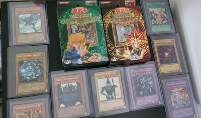 YuGiOh Collection! YUGI &JOEY structure Deck &over 500 1st Editions Never played-image