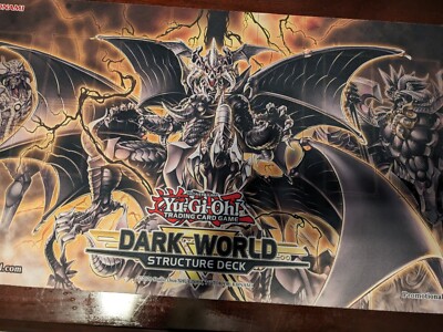 Dark World Structure Deck Yu-Gi-Oh! OTS Playmat-image