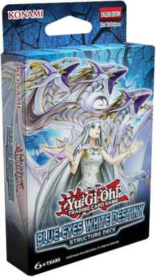 Yu-Gi-Oh! Blue-Eyes White Destiny Structure Deck Singles - SDWD - 1st Edition NM-image