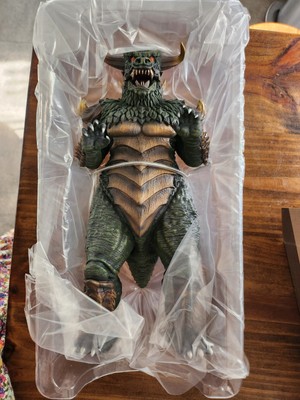MONDO PULGASARI DELUXE 12IN SOFT VINYL FIGURE - BRAND NEW!-image