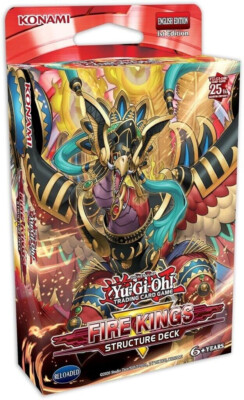 Fire Kings Structure Deck Revamped Yugioh YU-GI-OH! TCG-image