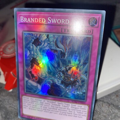 Branded Sword SDAZ-EN031 Structure Deck: Albaz Strike 1st Edition-image