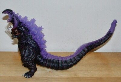 BANDAI Movie Monsters SHIN GODZILLA 2016 Figure CLIMAX VERSION w/ TAG Store Xclv-image