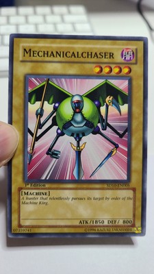 Mechanicalchaser SD10-EN005 Structure Deck: Machine Re-Volt-1st Edition LP-image