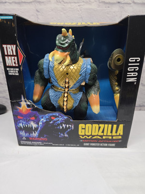 Vintage Trendmasters Godzilla Wars 10