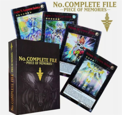 Game Yu-Gi-Oh! English Collection Card Golden Letter Duel Links Playing Party-image