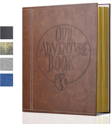 Large Adventure Book Photo Album Magnetic,13