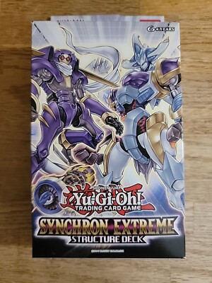 Yu-gi-oh Synchron Extreme Structure Deck 1st Edition-image