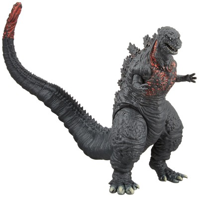 Movie Monster Series Godzilla 2016 Soft Vinyl Figure – Approx. 16.5cm Tall-image