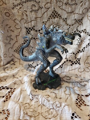 Godzilla Toho Trendmasters Electronic Roaring Sounds Figure Toy Vintage 1998. K3-image