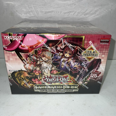 Yu-Gi-Oh! Beware of Traptrix Structure Deck 1st Edition Display (8) Sealed TCG-image