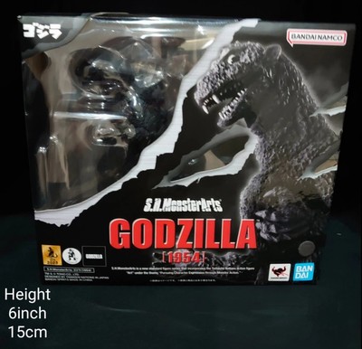 SH Monsterarts Godzilla (1954) Action Figure w.Box.Unopened!Brand New. -image