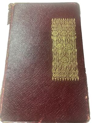 Anne Manning Mary Powell & Deborah's Diary Leather Gilt Soft Bound Dutton C 1909-image