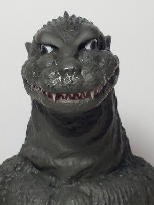 1998 BANPRESTO 6” GODZILLA Bust Figure Godzilla -b8-image