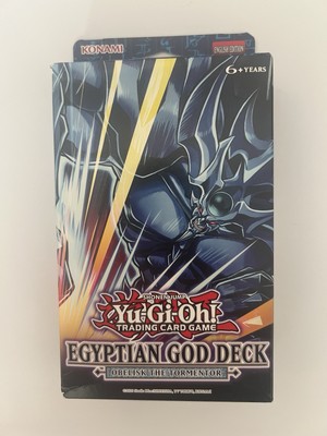 Yu-Gi-Oh Egyptian God Deck Structure Deck Obelisk The Tormentor-image