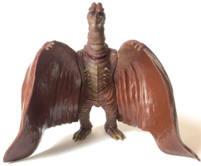 Y-MSF GEN Toho 2004 Rodan 1956 6.5” Tall Vinyl Kaiju Figure Godzilla Radon-image