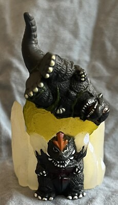 Godzilla Vs Space Godzilla Sd Finger Puppet Mini Figure-image