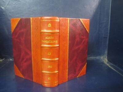Album pamiatkowe i przewodnik handlowy osady polskiej w miescie  [Leather Bound]-image