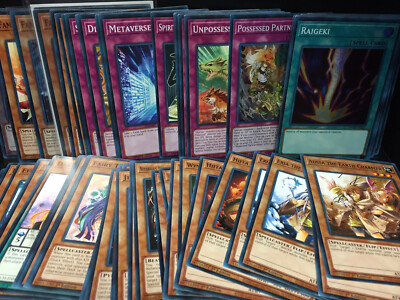 1st Edition - Yugioh Structure Deck: Spirit Charmers SDCH- ($2+ Order Required)-image