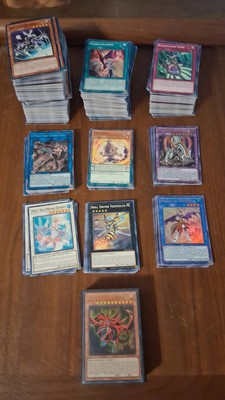 Yugioh Card Collection Plus Playmats and structured Slyfer the Sky Dragon Deck -image