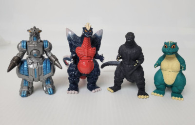 Godzilla VS SpaceGodzilla Gashapon 2