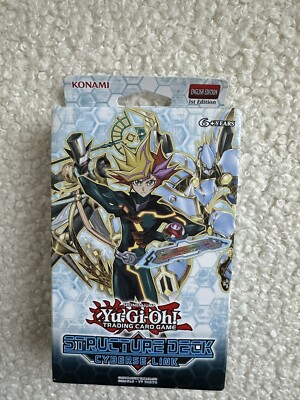 YuGiOh Cyberse Link ENGLISH Structure Deck Sealed-image