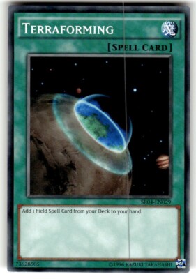 Terraforming SR04-EN029 Structure Deck:  Various sets-image