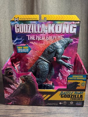 Godzilla Evolved- 7in Figure- Battle Roar Sounds! Monsterverse Godzilla x Kong-image